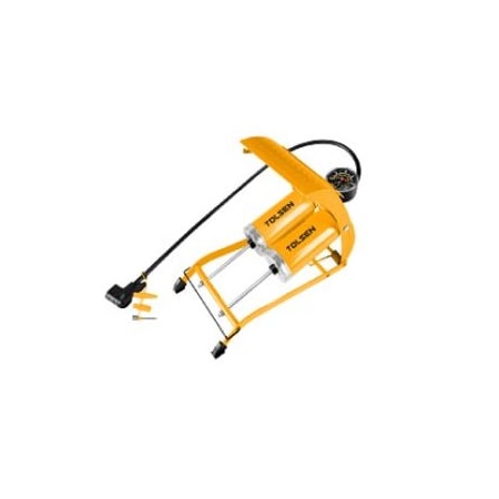 Tolsen Foot Pump With Gauge 65510